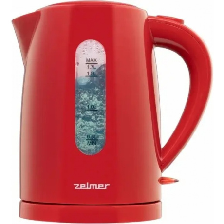 Чайник электрический Zelmer ZCK7616R Red