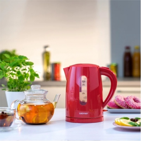 Чайник электрический Zelmer ZCK7616R Red - фото 11