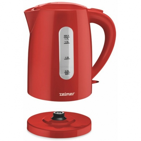 Чайник электрический Zelmer ZCK7616R Red - фото 3