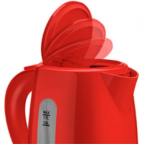 Чайник электрический Zelmer ZCK7616R Red - фото 8