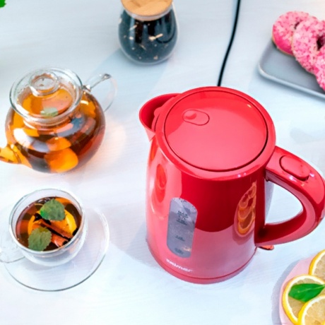 Чайник электрический Zelmer ZCK7616R Red - фото 10