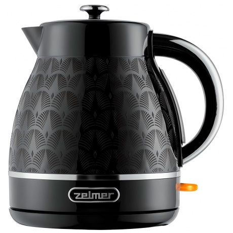 Чайник электрический Zelmer ZCK7640 Black - фото 1