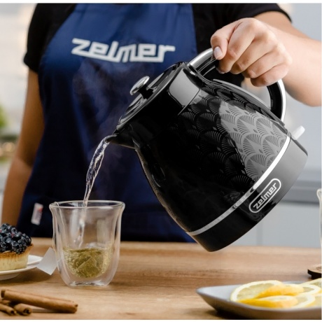 Чайник электрический Zelmer ZCK7640 Black - фото 6