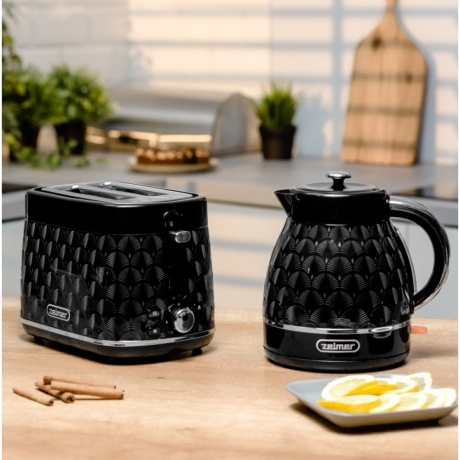 Чайник электрический Zelmer ZCK7640 Black - фото 9