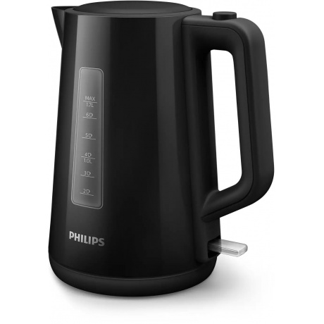 Чайник электрический Philips HD9318/00 1.7л. 2200Вт черный - фото 2