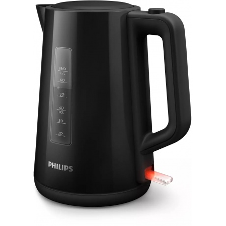 Чайник электрический Philips HD9318/00 1.7л. 2200Вт черный - фото 3