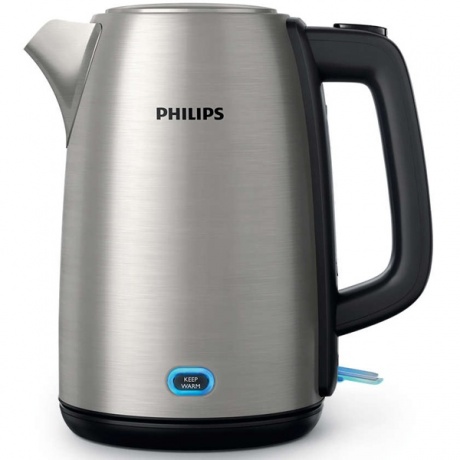 Чайник электрический Philips HD9353/90 нержавеющая сталь/черный - фото 11