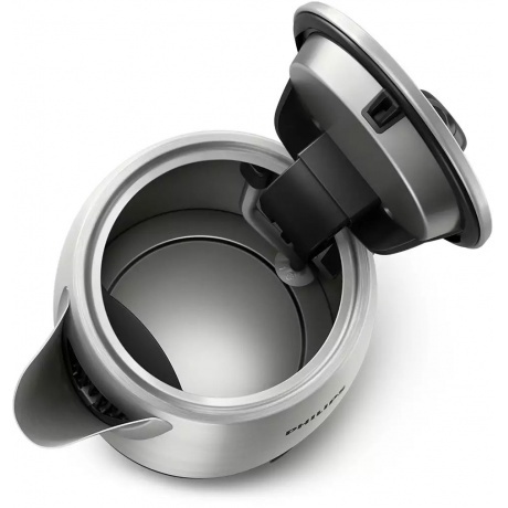 Чайник электрический Philips HD9353/90 нержавеющая сталь/черный - фото 3