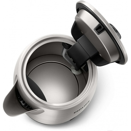 Чайник электрический Philips HD9353/90 нержавеющая сталь/черный - фото 7