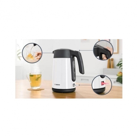 Чайник электрический Bosch TWK7L461 - фото 8