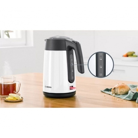 Чайник электрический Bosch TWK7L461 - фото 10