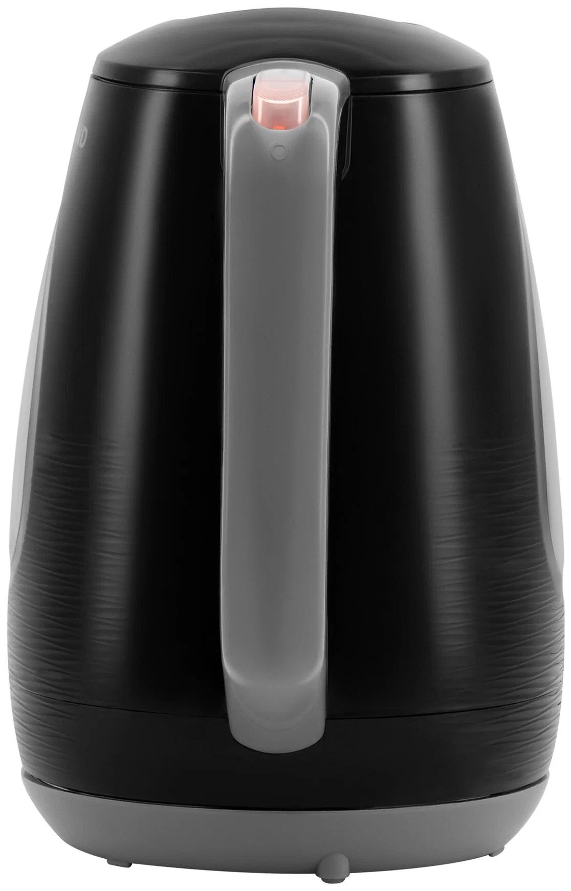 Чайник электрический Starwind SKP2316 1.7л. 2200Вт черный/серый (корпус: пластик) - фото 3