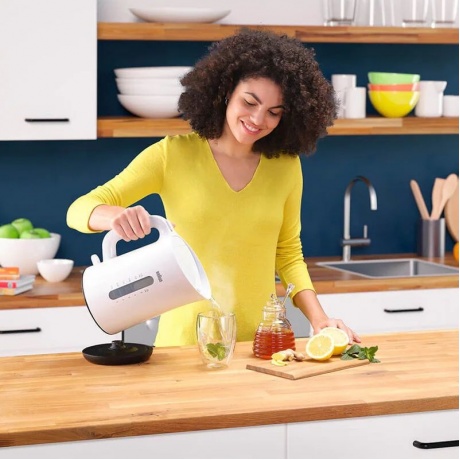 Чайник электрический Braun WK 1100.WH - фото 15