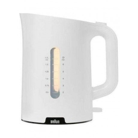 Чайник электрический Braun WK 1100.WH - фото 3