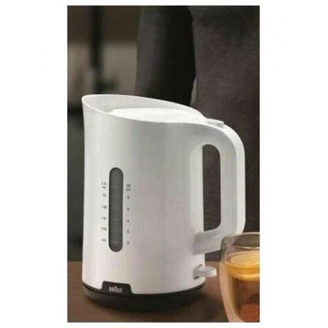 Чайник электрический Braun WK 1100.WH - фото 4