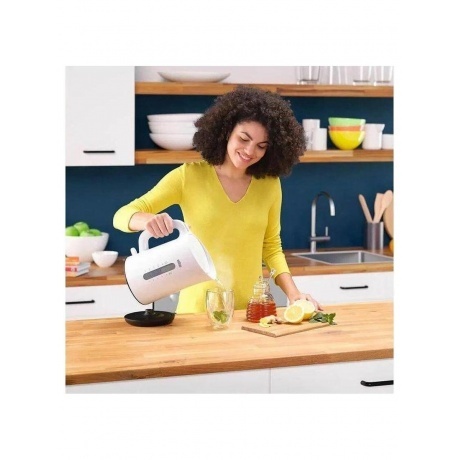 Чайник электрический Braun WK 1100.WH - фото 5