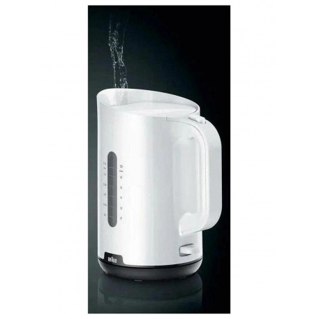 Чайник электрический Braun WK 1100.WH - фото 7
