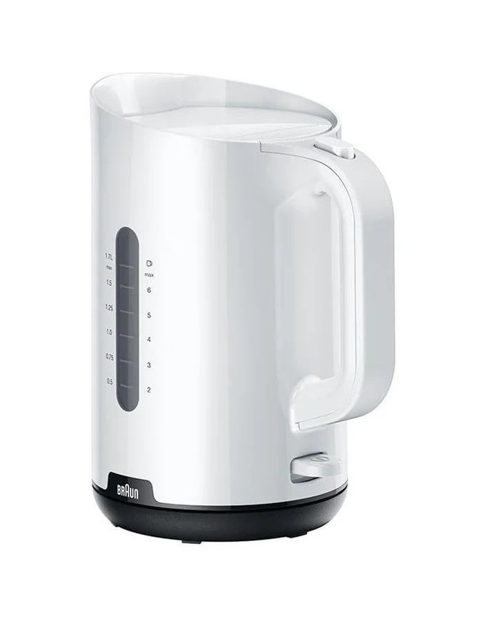Чайник электрический Braun WK1100WH 1.7л. 2200Вт белый (корпус: пластик)