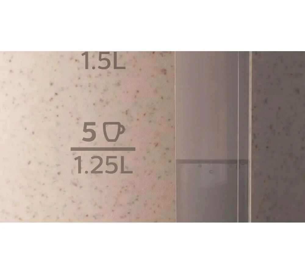 Чайник электрический Philips HD9365/10 1.7л. 2200Вт белый (корпус: пластик) - фото 3