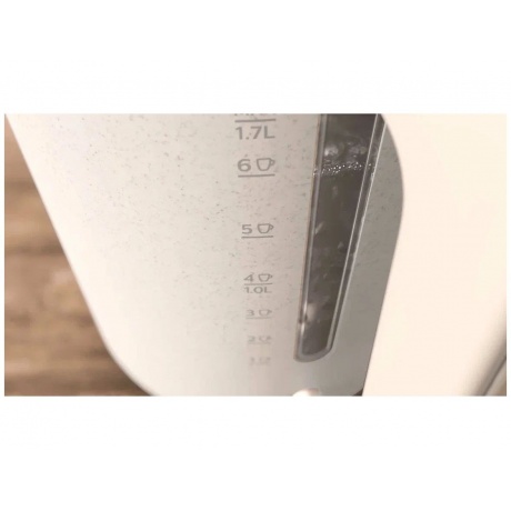 Чайник электрический Philips HD9365/10 1.7л. 2200Вт белый (корпус: пластик) - фото 5