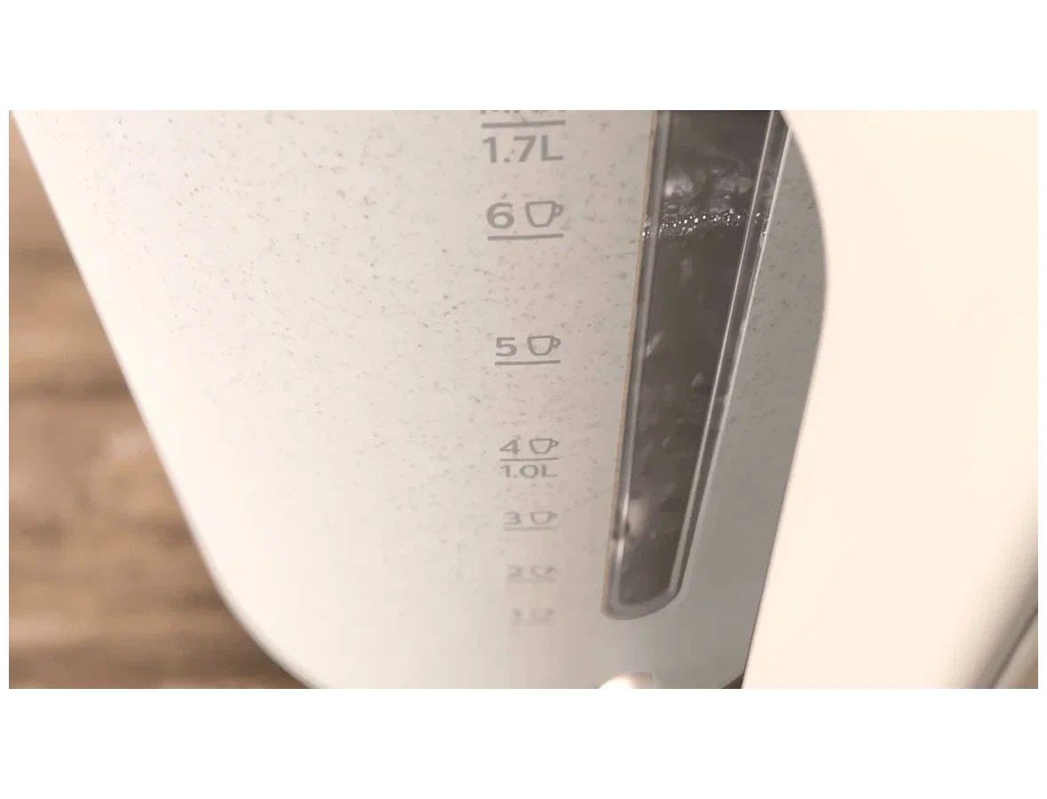 Чайник электрический Philips HD9365/10 1.7л. 2200Вт белый (корпус: пластик) - фото 5