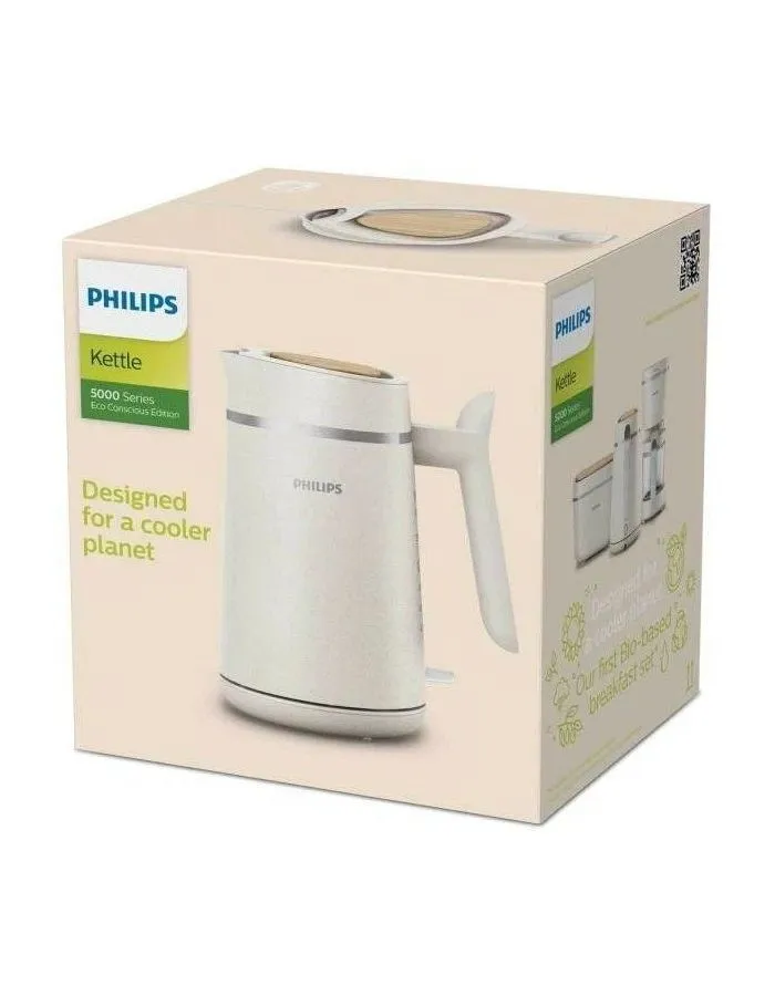 Чайник электрический Philips HD9365/10 1.7л. 2200Вт белый (корпус: пластик) - фото 7