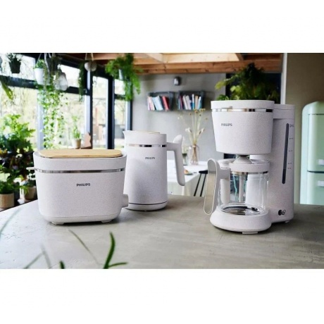 Чайник электрический Philips HD9365/10 1.7л. 2200Вт белый (корпус: пластик) - фото 9