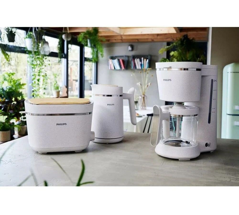 Чайник электрический Philips HD9365/10 1.7л. 2200Вт белый (корпус: пластик) - фото 9