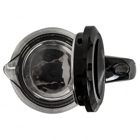 Чайник электрический Supra KES-1855G 1.8л. 1500Вт черный/прозрачный (корпус: стекло) - фото 6