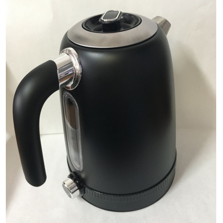 Чайник электрический Kitfort КТ-6121-1 черный  хорошее состояние - фото 2