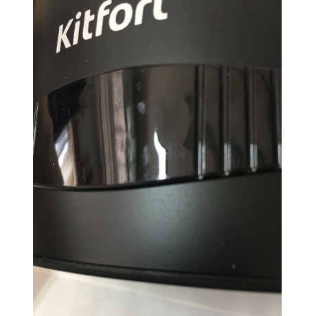 Чайник электрический Kitfort КТ-6121-1 черный  хорошее состояние - фото 4