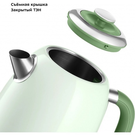 Чайник электрический Kitfort КТ-6604 - фото 6