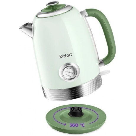 Чайник электрический Kitfort КТ-6604 - фото 7