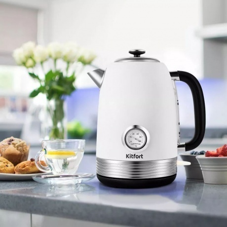 Чайник электрический Kitfort КТ-6603 - фото 2