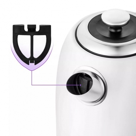 Чайник электрический Kitfort КТ-6603 - фото 6