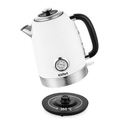 Чайник электрический Kitfort КТ-6603 - фото 7