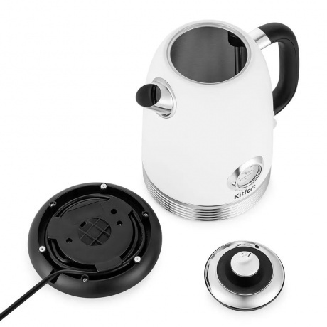 Чайник электрический Kitfort КТ-6603 - фото 8