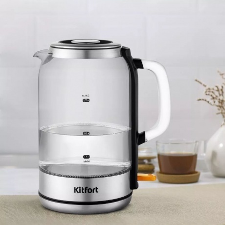 Чайник электрический Kitfort КТ-6193 - фото 2
