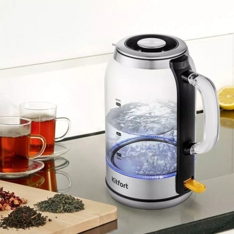 Чайник электрический Kitfort КТ-6193 - фото 6