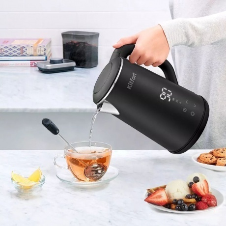 Чайник электрический Kitfort КТ-6188 - фото 2