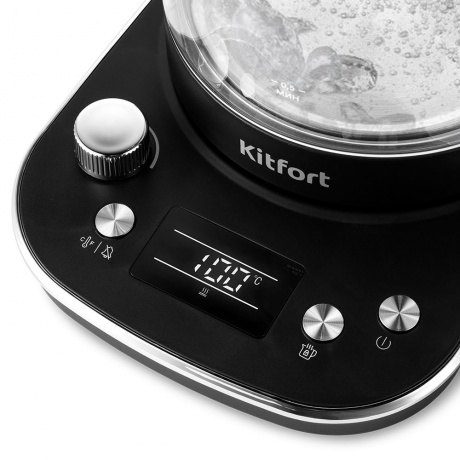 Чайник электрический Kitfort КТ-6157 - фото 2