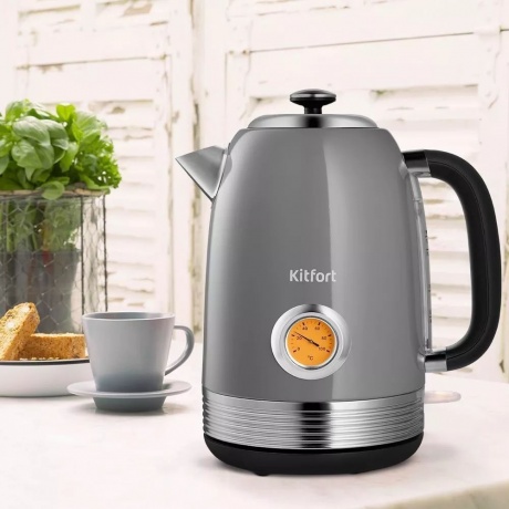 Чайник электрический Kitfort КТ-6605 - фото 4