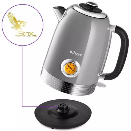 Чайник электрический Kitfort КТ-6605 - фото 7
