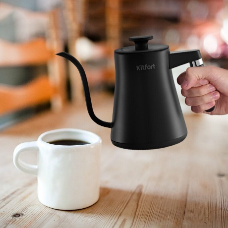 Чайник для варки кофе Kitfort КТ-6195 - фото 7
