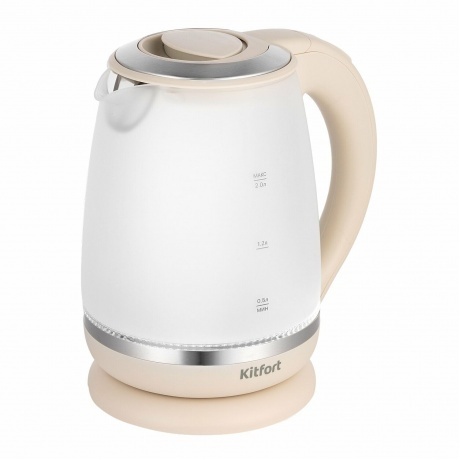 Чайник электрический Kitfort КТ-6601 - фото 1
