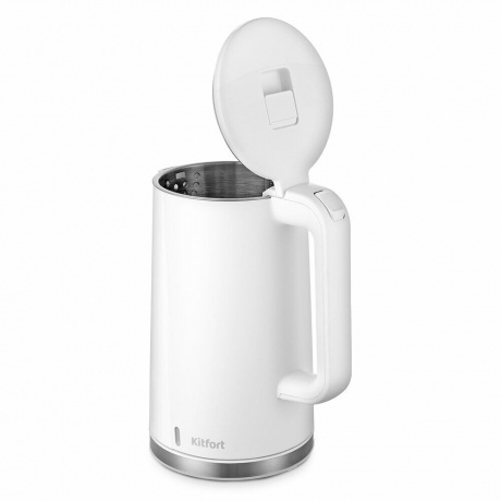 Чайник электрический Kitfort КТ-6612-2 белый - фото 4