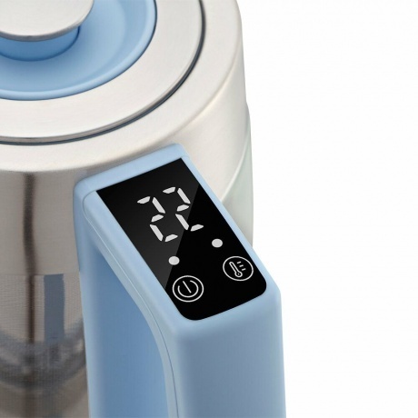 Чайник электрический Kitfort КТ-6617 - фото 3