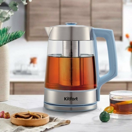 Чайник электрический Kitfort КТ-6617 - фото 6