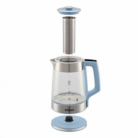 Чайник электрический Kitfort КТ-6617 - фото 7