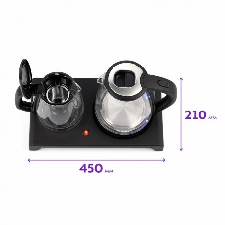 Чайный набор Kitfort КТ-6179 - фото 4